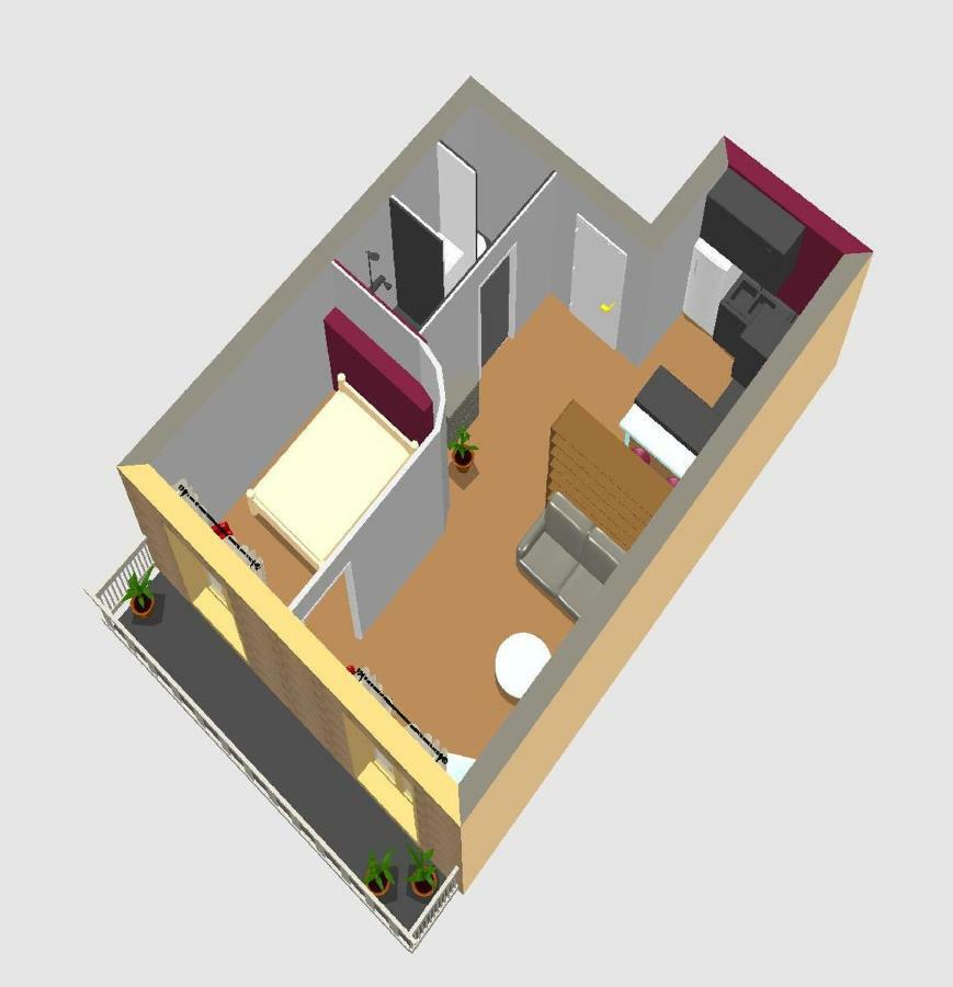 Burdigala Homes - Appart Porte Basse Бордо Экстерьер фото